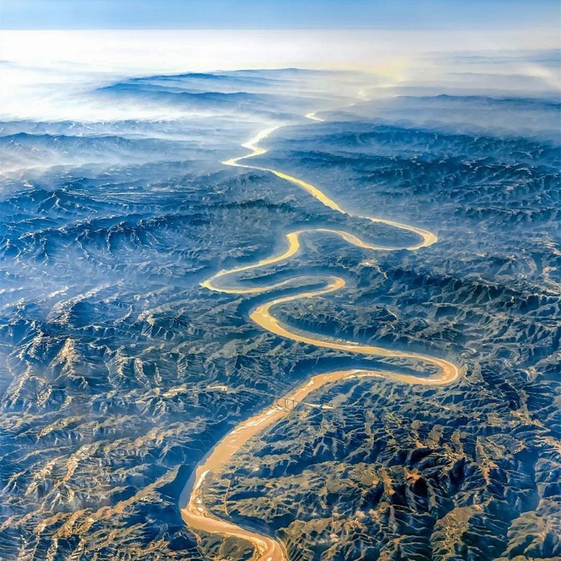 閑暇之余，黃河尋蹤：流過千年塵煙，歷經(jīng)歲月滄桑  