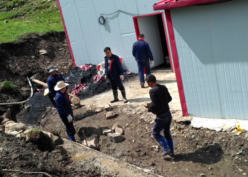 做好防洪措施，應對礦區(qū)雨季│興海銅鑫安全生產月